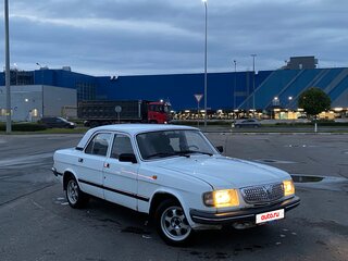 1998 ГАЗ 3110 «Волга», белый, 105000 рублей, вид 1