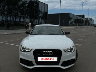 2016 Audi A5 I (8T) Рестайлинг, белый, 2300000 рублей, вид 2
