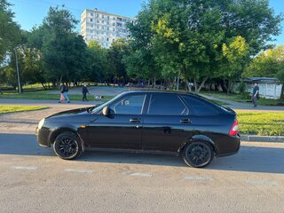 2012 Lada (ВАЗ) Priora I, чёрный, 300000 рублей, вид 2