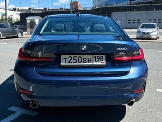 2020 BMW 3 серии 318i VII (G2x), синий, 2695000 рублей, вид 5