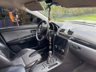 2008 Mazda 3 I (BK) Рестайлинг, чёрный, 470000 рублей, вид 5