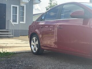 2010 Chevrolet Cruze I, красный, 630000 рублей, вид 4