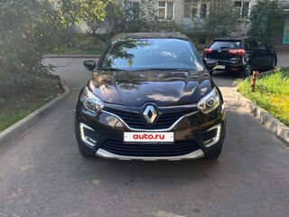 2017 Renault Kaptur I, коричневый, 1600000 рублей, вид 3