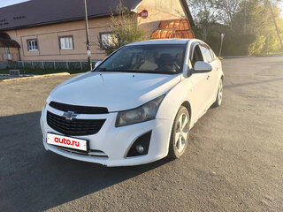 2013 Chevrolet Cruze I Рестайлинг, белый, 450000 рублей, вид 1