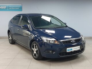 2010 Ford Focus II Рестайлинг, синий, 517000 рублей, вид 3