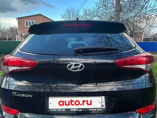 2017 Hyundai Tucson III, чёрный, 2050000 рублей, вид 4