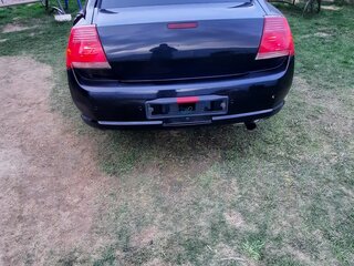 2004 Mitsubishi Galant IX, чёрный, 425000 рублей, вид 4
