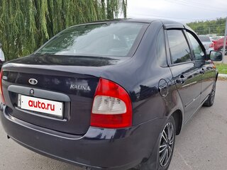 2009 Lada (ВАЗ) Kalina I, синий, 255000 рублей, вид 3