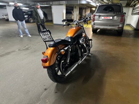 2014 Harley-Davidson Sportster 1200, золотистый, 750000 рублей, вид 5