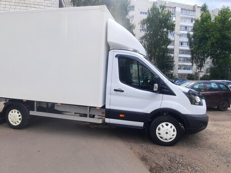 2021 Ford Transit, белый, 4300000 рублей, вид 3