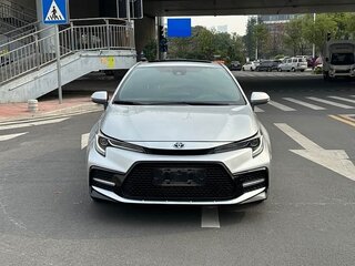2022 Toyota Levin XII (E210) Рестайлинг, белый, 1350000 рублей, вид 2