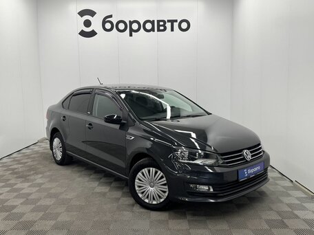 Volkswagen Polo V Рестайлинг
