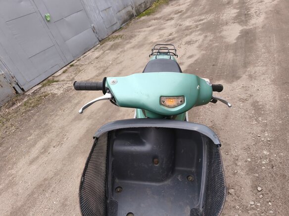 1999 Honda Dio, зелёный, 49000 рублей - вид 7