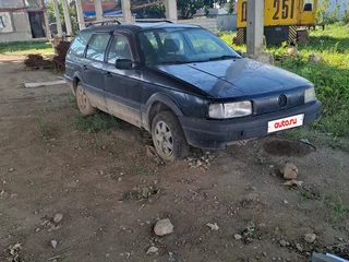 1991 Volkswagen Passat B3, синий, 60000 рублей, вид 1