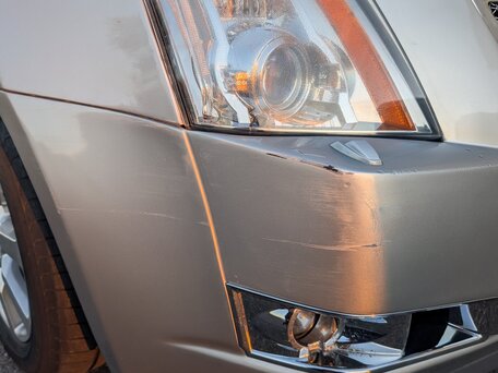 2008 Cadillac CTS II, серый, 910000 рублей, вид 4