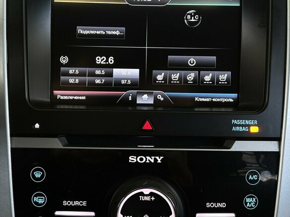 2015 Ford Explorer V, чёрный, 2590000 рублей - вид 6