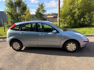 2005 Ford Focus I Рестайлинг, голубой, 550000 рублей, вид 4