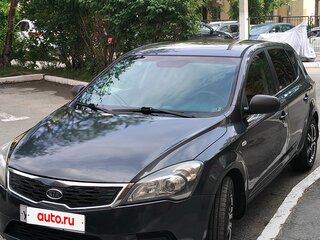 2010 Kia Ceed I Рестайлинг, серый, 550000 рублей, вид 1