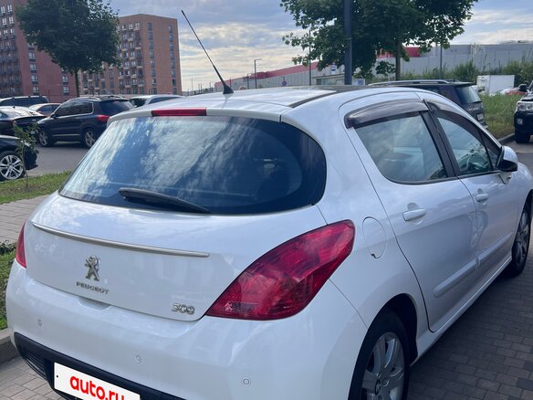 2011 Peugeot 308 I Рестайлинг, белый - вид 5