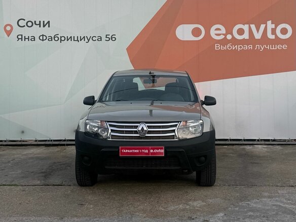 2013 Renault Duster I, бежевый, 1060000 рублей - вид 1