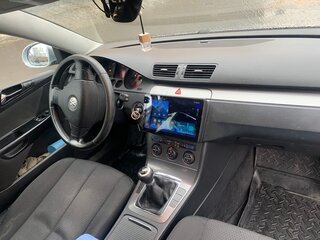 2008 Volkswagen Passat B6, серебристый, 550000 рублей, вид 5