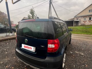 2012 Skoda Yeti I, синий, 880000 рублей, вид 5