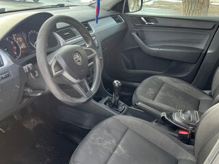 2016 Skoda Rapid I, синий, 620000 рублей, вид 5