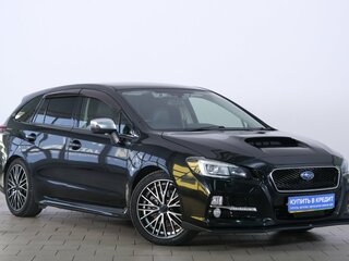 2014 Subaru Levorg I, чёрный, 1599000 рублей, вид 1