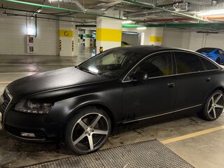 2010 Audi A6 III (C6) Рестайлинг, чёрный, 1150000 рублей, вид 5