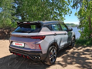 2024 Geely Coolray I, фиолетовый, 2100000 рублей, вид 4