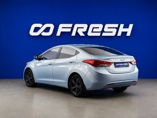 2012 Hyundai Elantra V (MD), голубой, 999999 рублей, вид 2