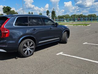 2024 Volvo XC90 II Рестайлинг 1, синий, 4200000 рублей, вид 2