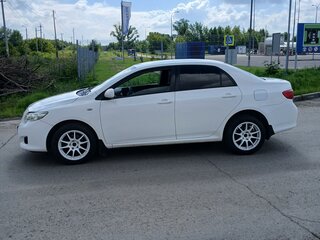 2008 Toyota Corolla X (E140, E150), белый, 510000 рублей, вид 5
