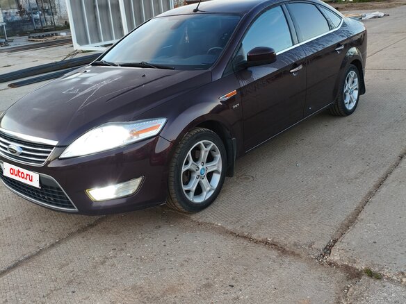 2010 Ford Mondeo IV, фиолетовый, 580000 рублей