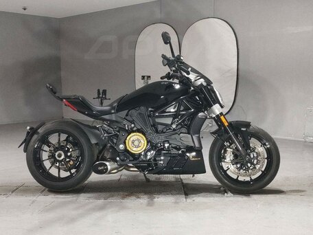 2019 Ducati XDiavel, чёрный, 1930000 рублей, вид 1