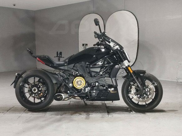 2019 Ducati XDiavel, чёрный, 1930000 рублей