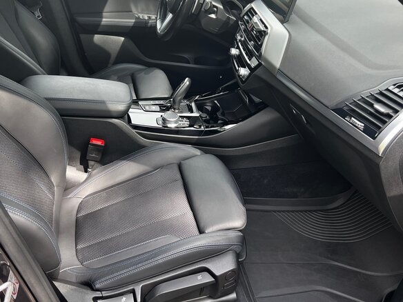 2021 BMW X3 20d xDrive III (G01), серый - вид 13