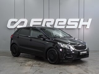2014 Kia Rio 6-speed III, чёрный, 970000 рублей, вид 1