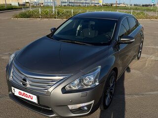 2014 Nissan Teana III (L33), серый, 1400000 рублей, вид 1
