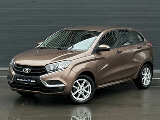 2016 Lada (ВАЗ) XRAY I, коричневый, 729000 рублей, вид 1