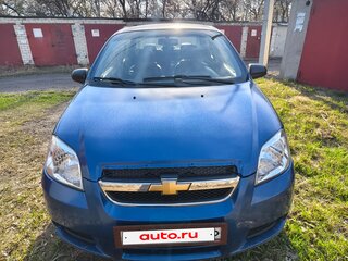 2007 Chevrolet Aveo I, синий, 300000 рублей, вид 1