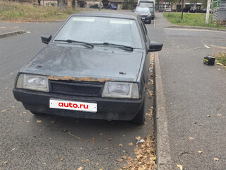 2002 Lada (ВАЗ) 21099, зелёный, 65000 рублей, вид 1