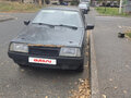 2002 Lada (ВАЗ) 21099, зелёный