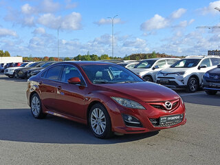 2011 Mazda 6 II (GH) Рестайлинг, красный, 834000 рублей, вид 3