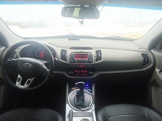 2010 Kia Sportage III, коричневый, 1150000 рублей, вид 4