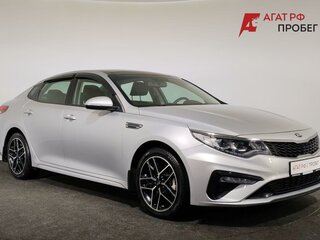 2019 Kia Optima IV Рестайлинг, серый, 1750000 рублей, вид 3
