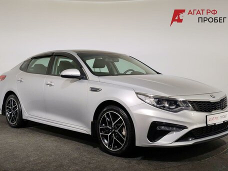 2019 Kia Optima IV Рестайлинг, серый, 1750000 рублей, вид 3