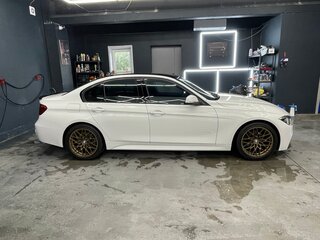 2014 BMW 3 серии 316i VI (F3x), белый, 1700000 рублей, вид 5