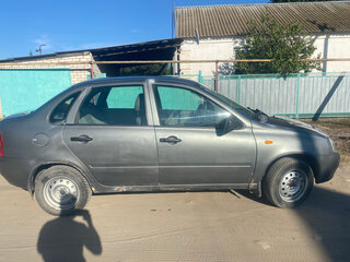 2011 Lada (ВАЗ) Kalina I, серый, 170000 рублей, вид 3