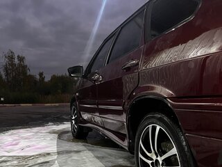 2011 Lada (ВАЗ) 2114, красный, 260000 рублей, вид 4